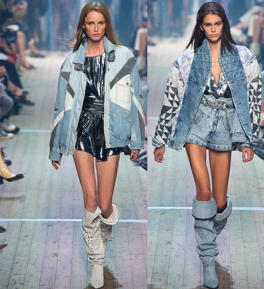 Patchwork denim - looks mode et astuces stylées