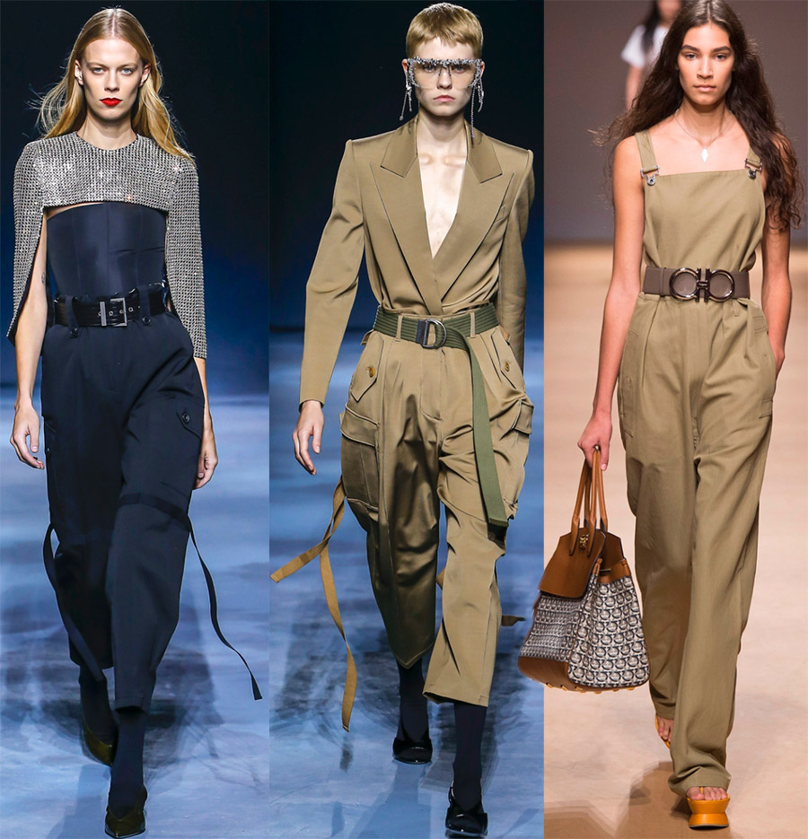 Combinaisons pour femmes à la mode