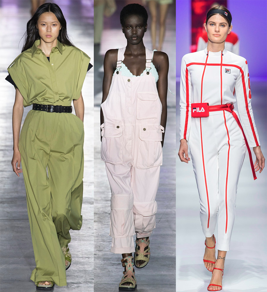 Combinaisons pour femmes à la mode