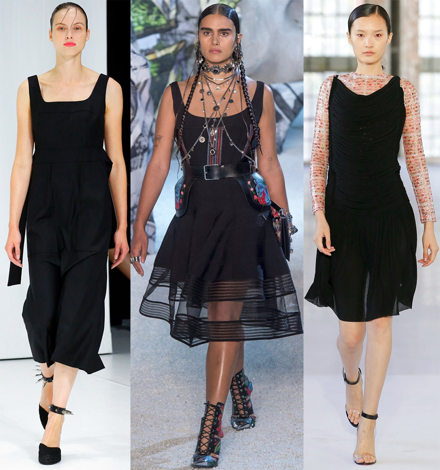 Robes d'été noires