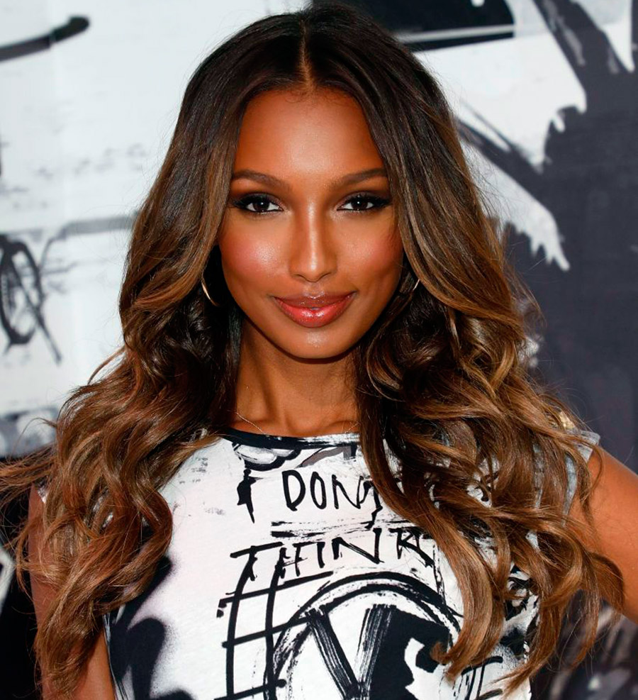 Type de couleur caramel