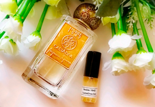 Parfum pour le printemps Nobile 1942 Casta Diva