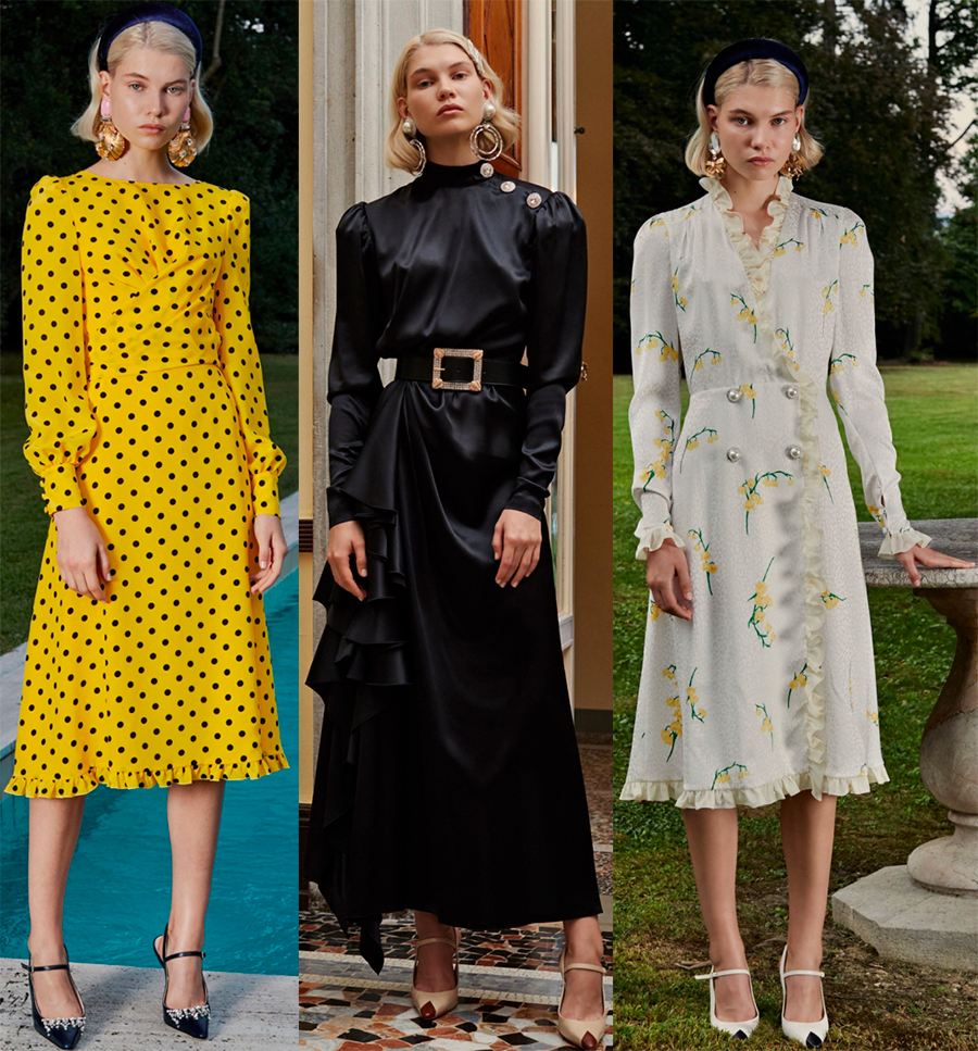 Robes élégantes et modestes