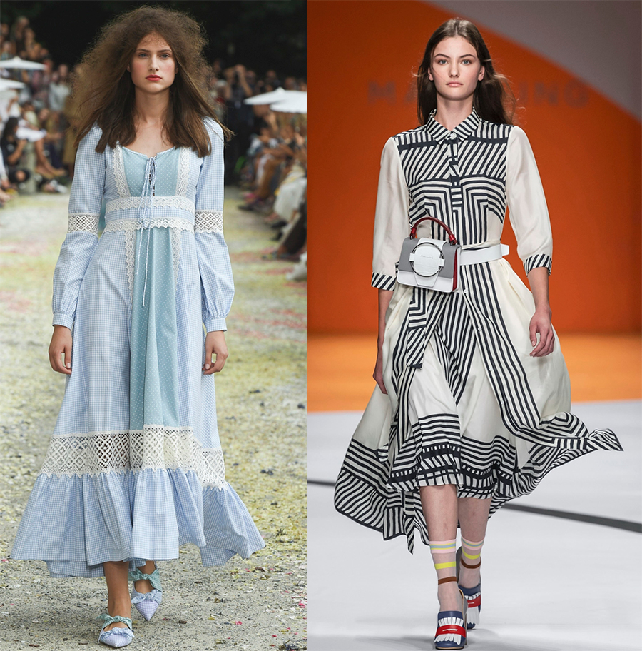 Robes élégantes et modestes