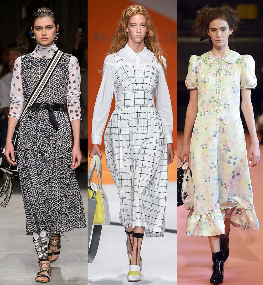 Robes à la mode et modestes