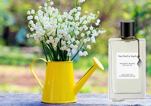 Parfum de printemps Collection Extraordinaire Muguet Blanc