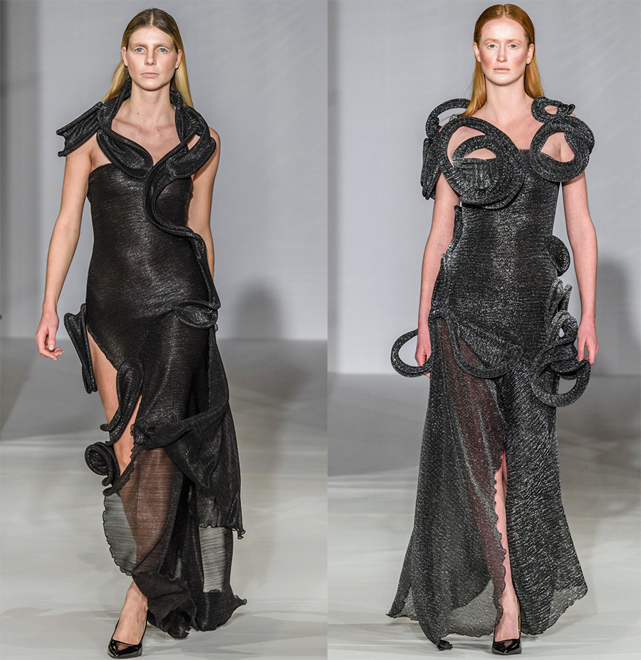 Robes longues noires