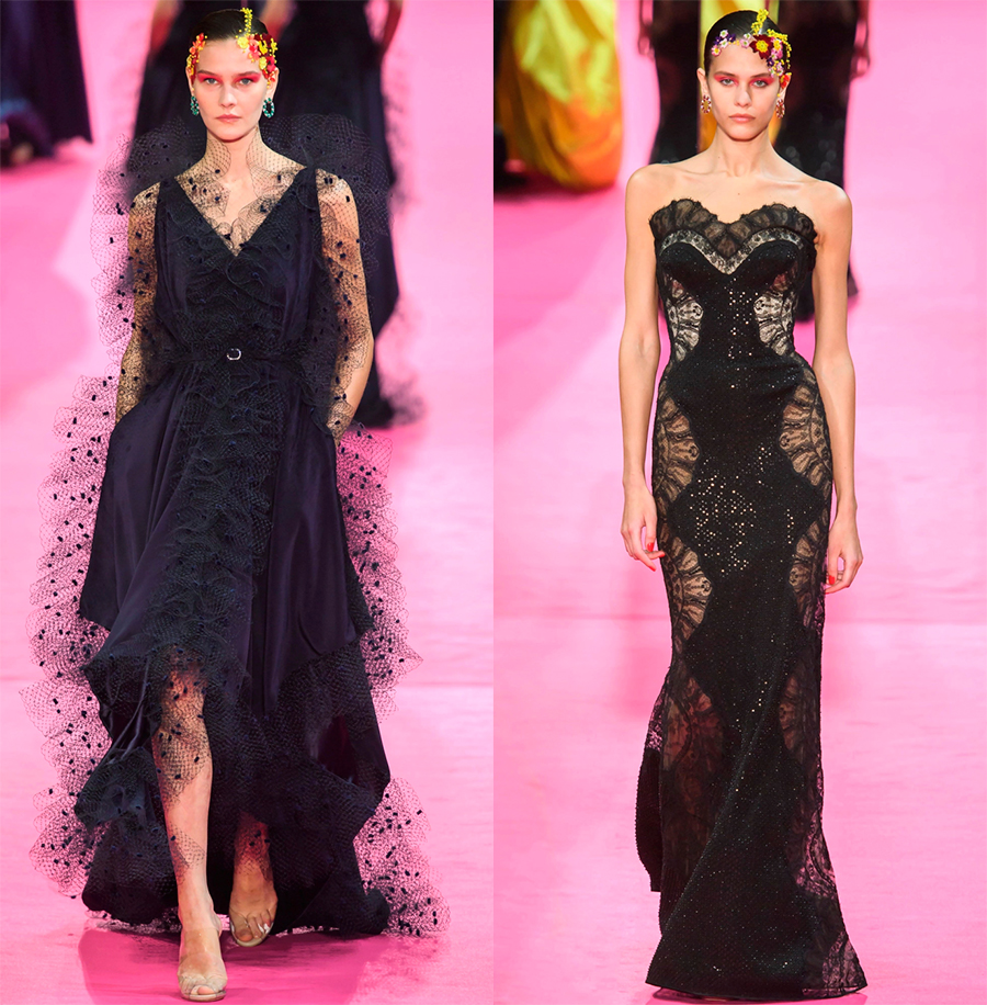 Robes longues noires