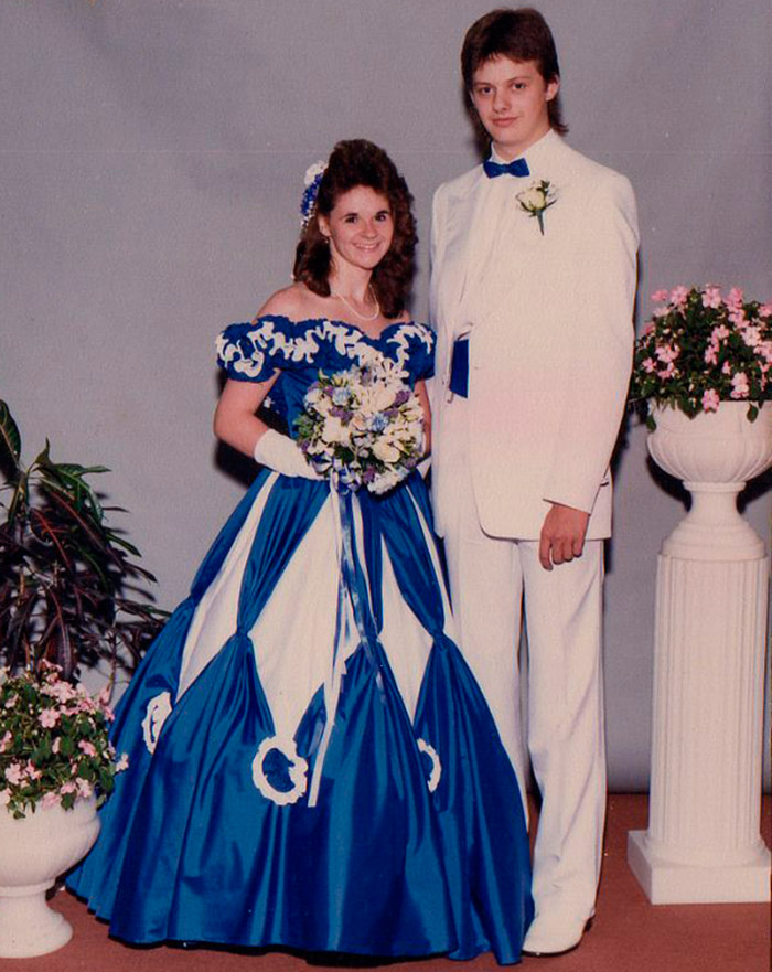 Photo vintage de l'obtention du diplôme