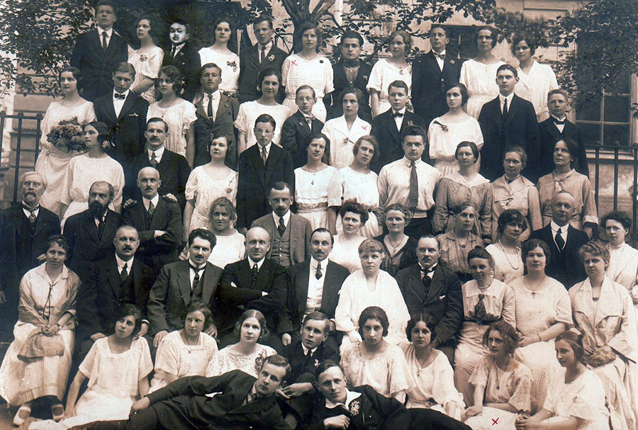 300 ans du bal en Russie et des looks vintage