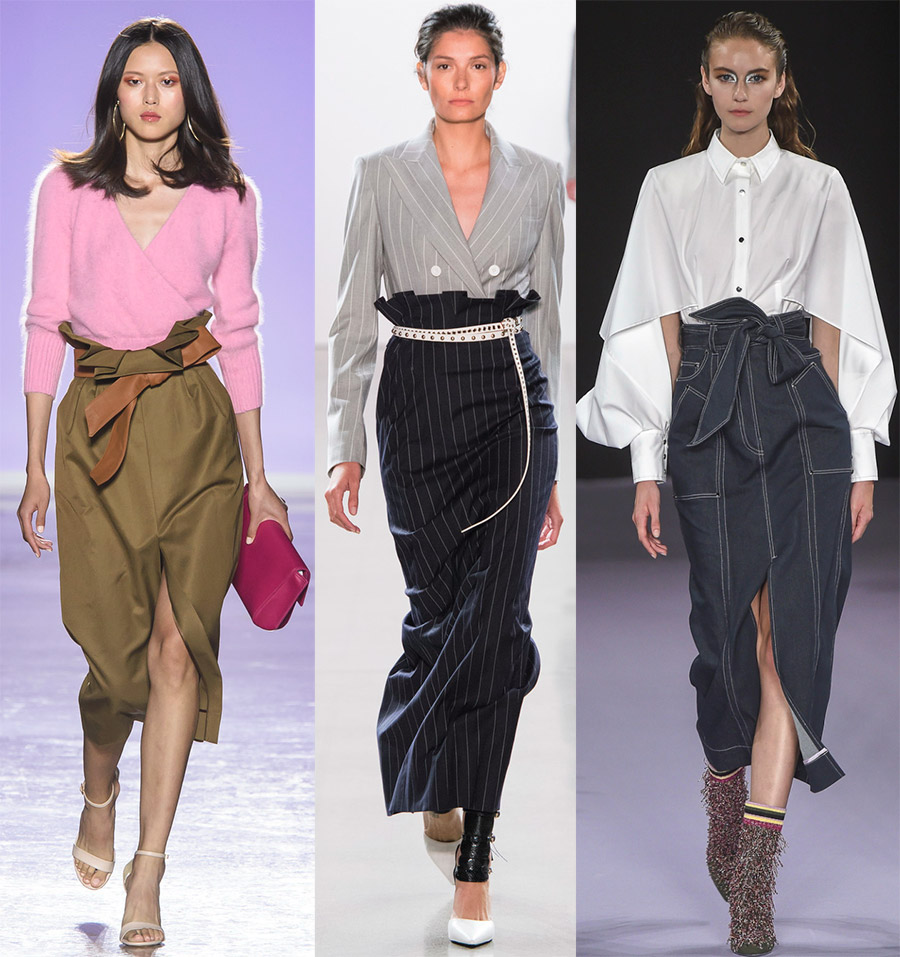 Modèles taille haute