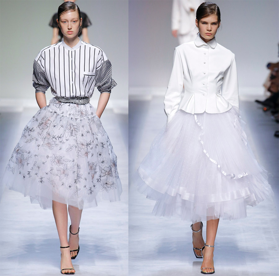 Jupes transparentes 2026