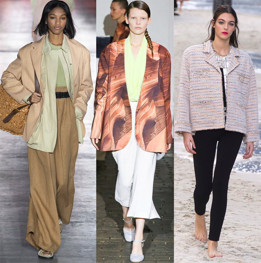 Vestes et costumes à la mode 2026