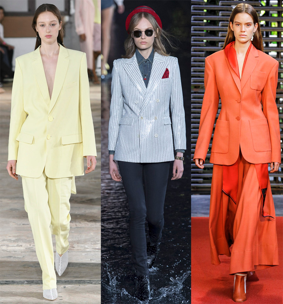 Vestes et costumes à la mode 2026