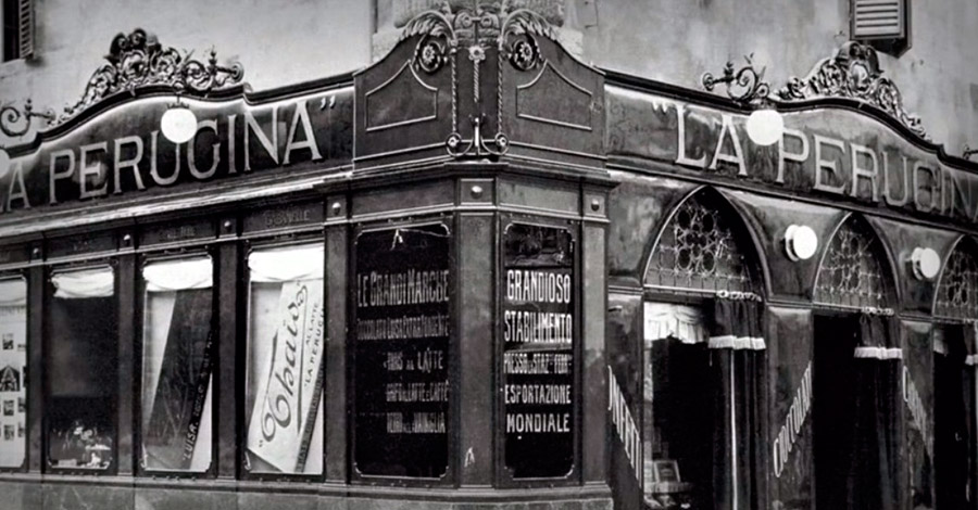 Usine de confiserie Perugina