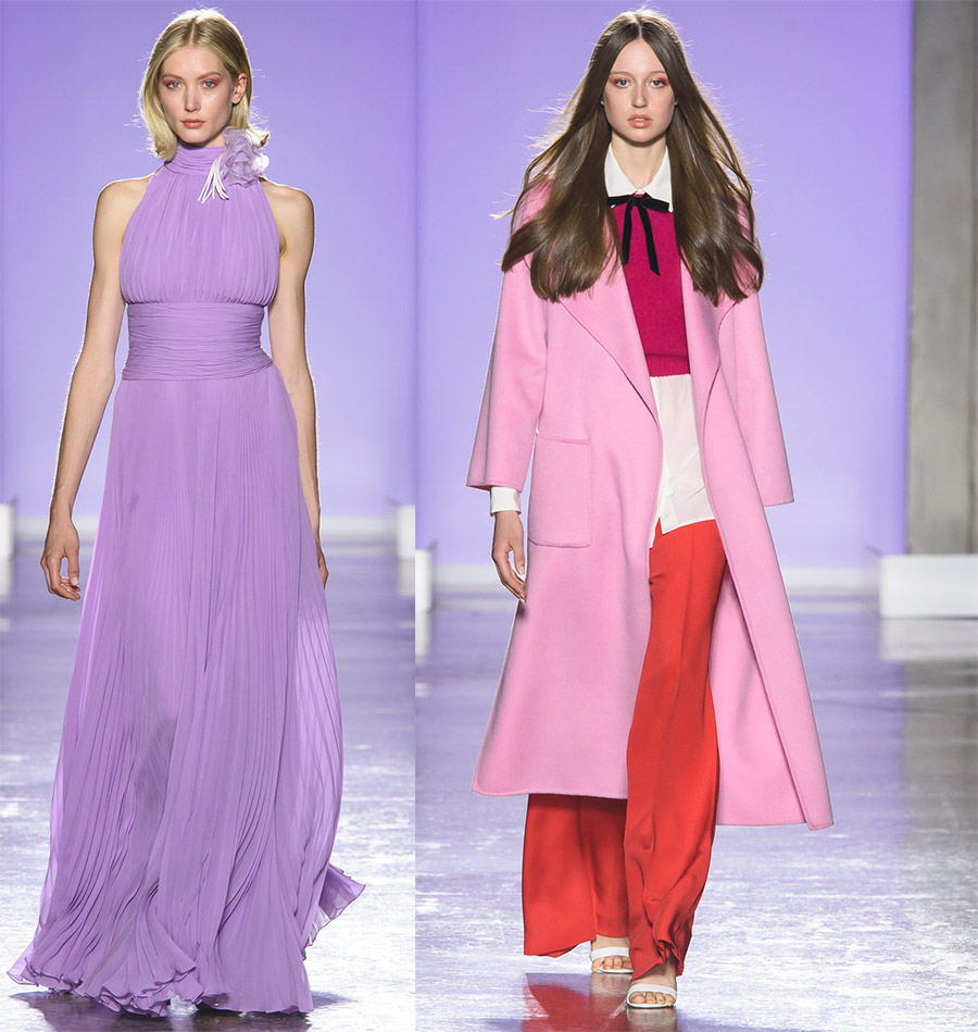 Mode féminine d'Italie