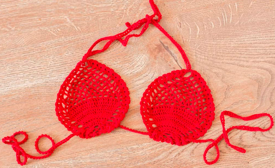 Maillots de bain au crochet