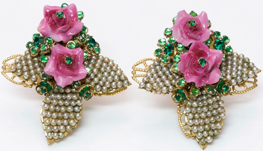 Boucles d'oreilles Stanley Hagler