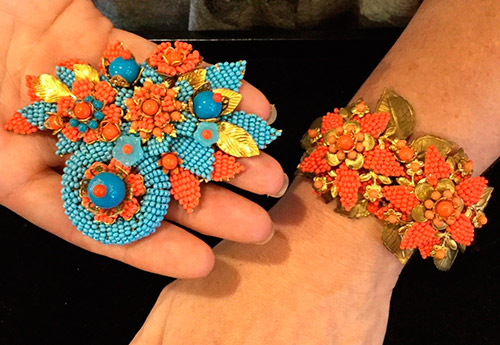 Bijoux Miracle par Stanley Hagler - Bijoux Vintage