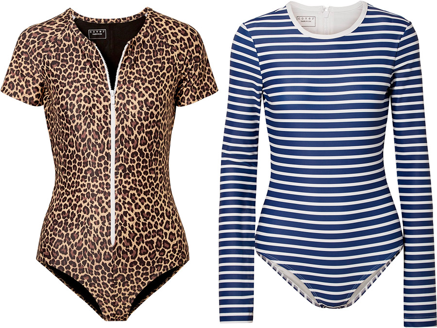 Maillots de bain avec manches