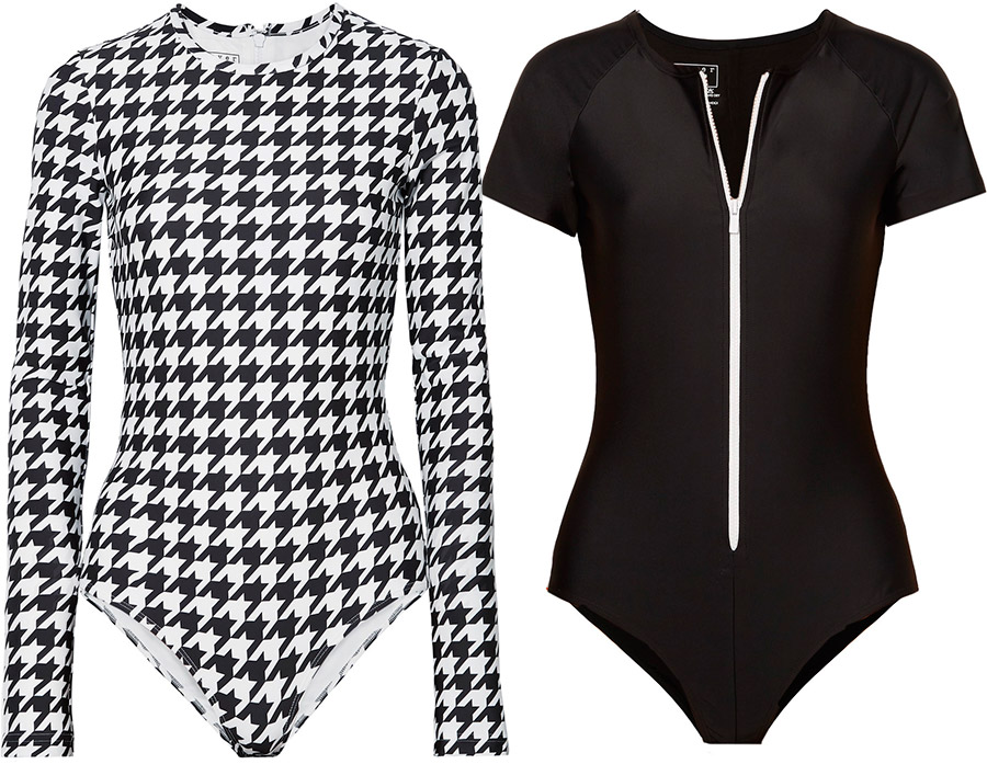 Maillots de bain avec manches