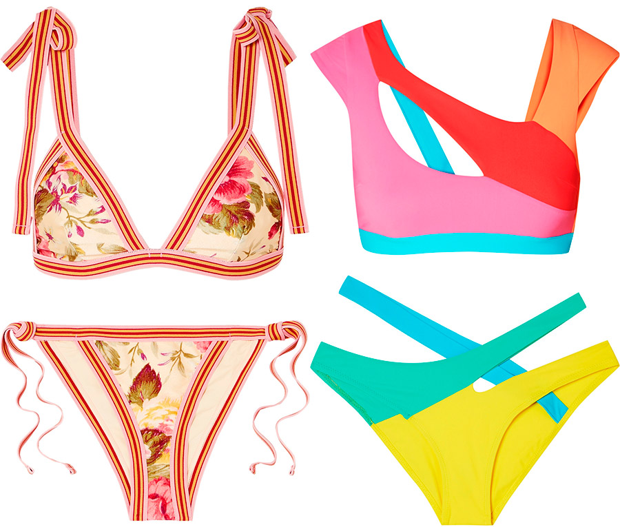 Beaux maillots de bain