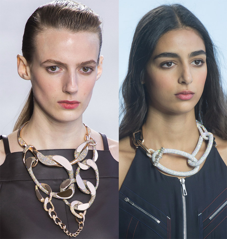 Bijoux de chaîne de cou