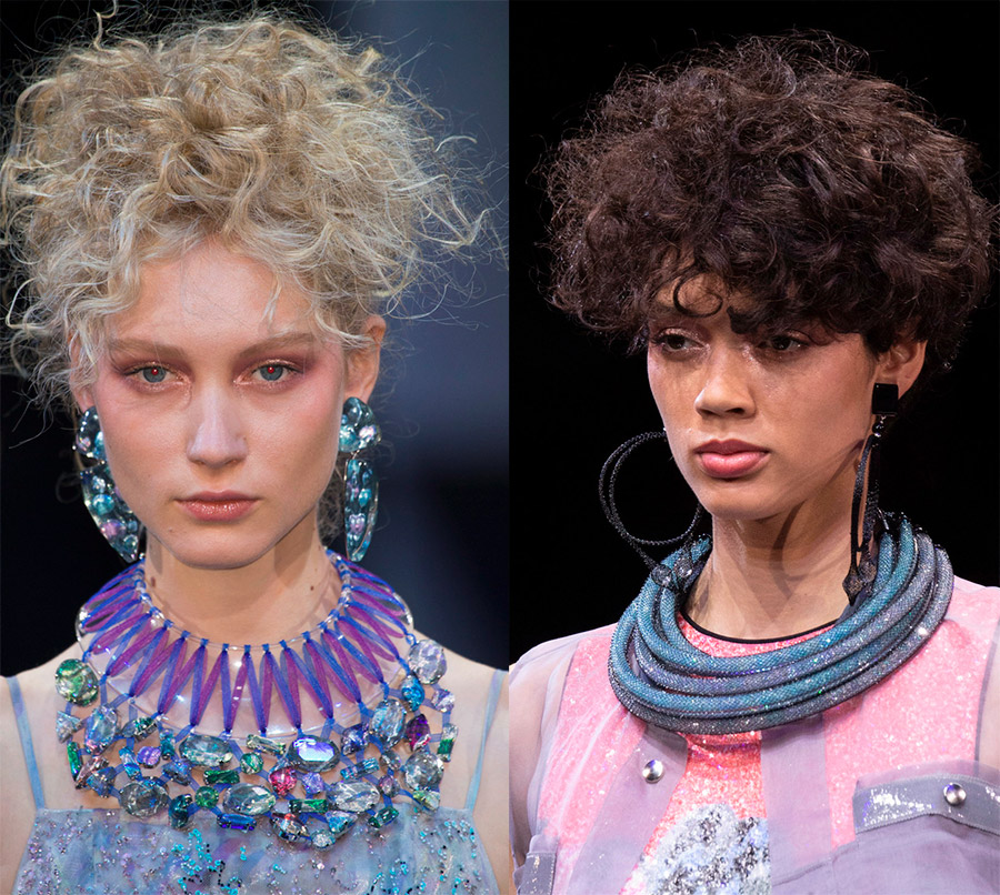 Bijoux de cou à la mode