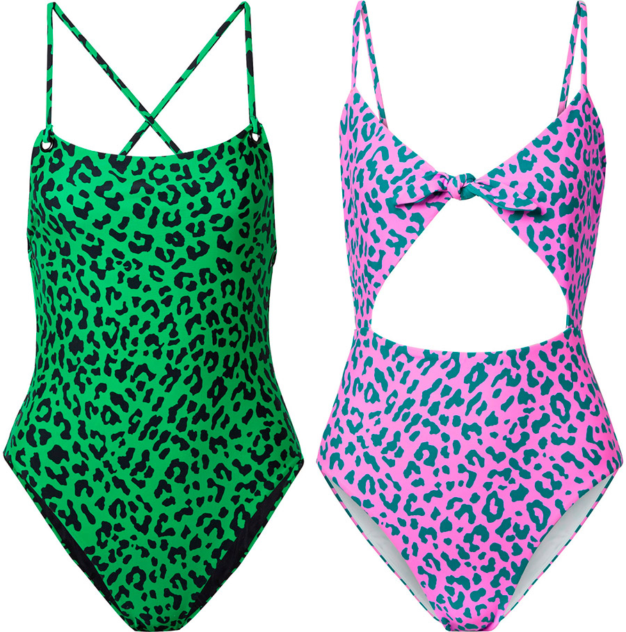 Maillots De Bain Léopard & Serpent 2026