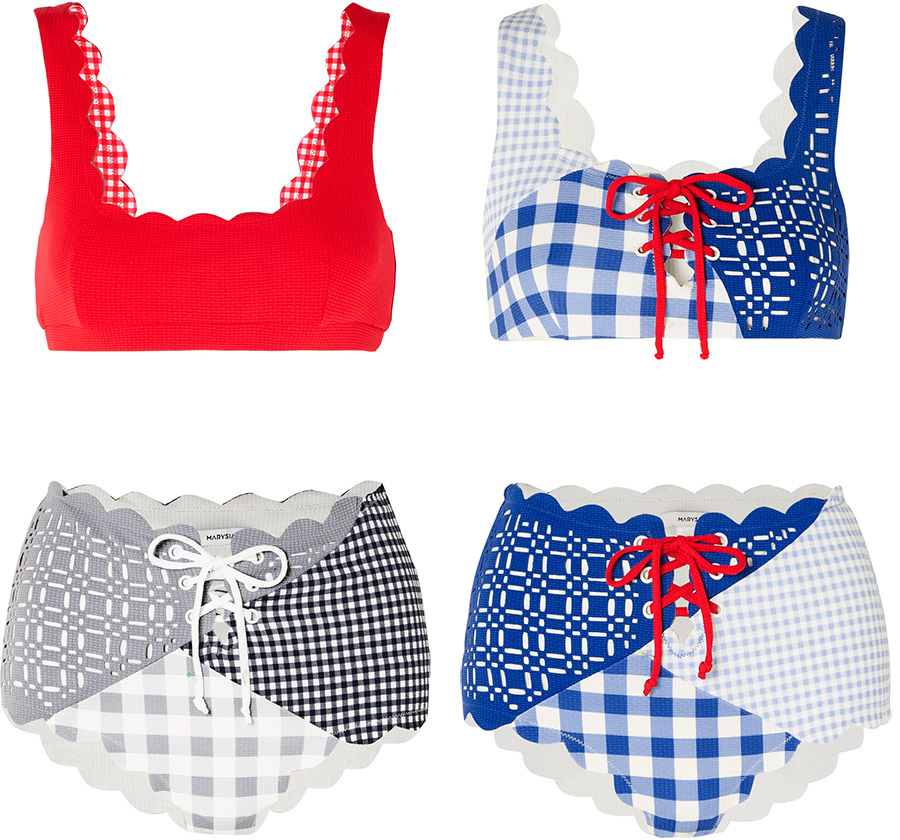 Maillot de bain rétro