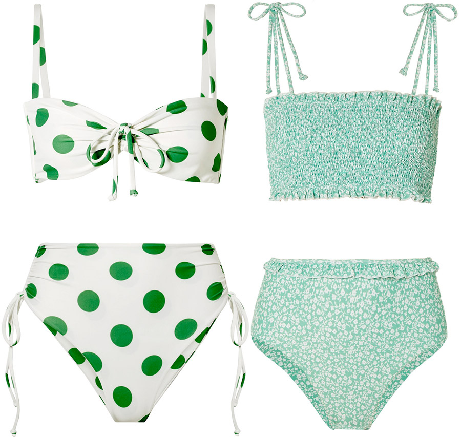 Maillots de bain de style vintage