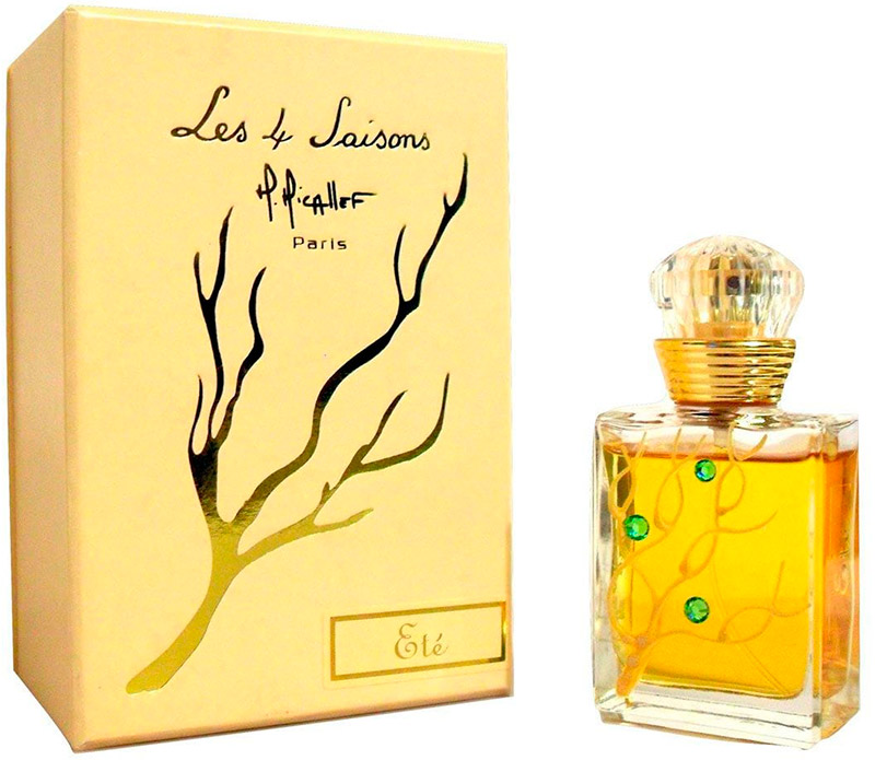 parfum d'été