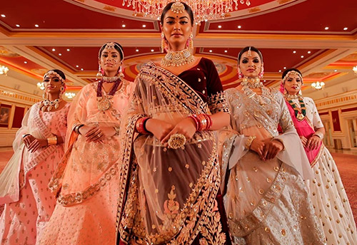 Mariage indien - les tenues de mariée les plus luxueuses