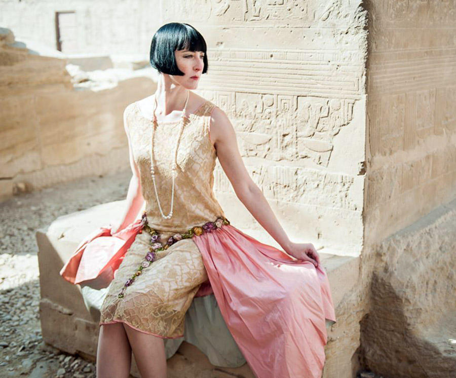 Le style vestimentaire de Colleen Darnell