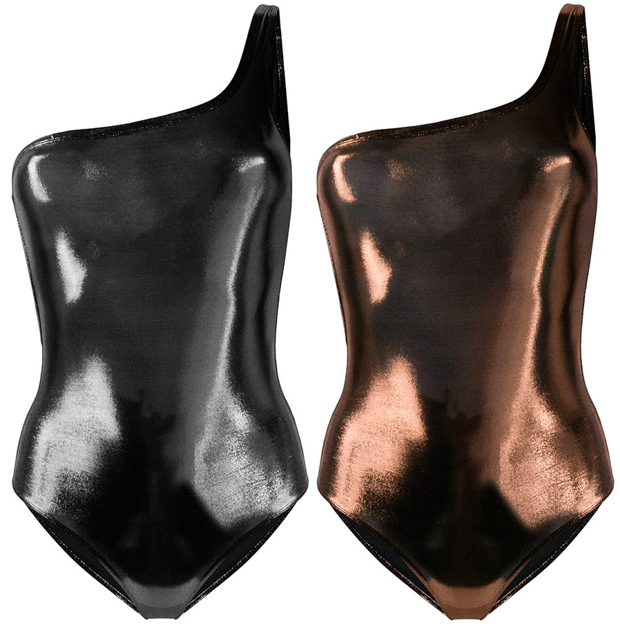 Maillots de bain brillants