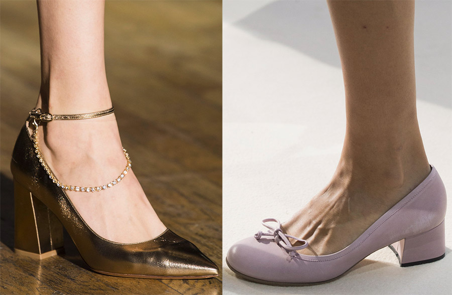 Choisir des chaussures pour le bal