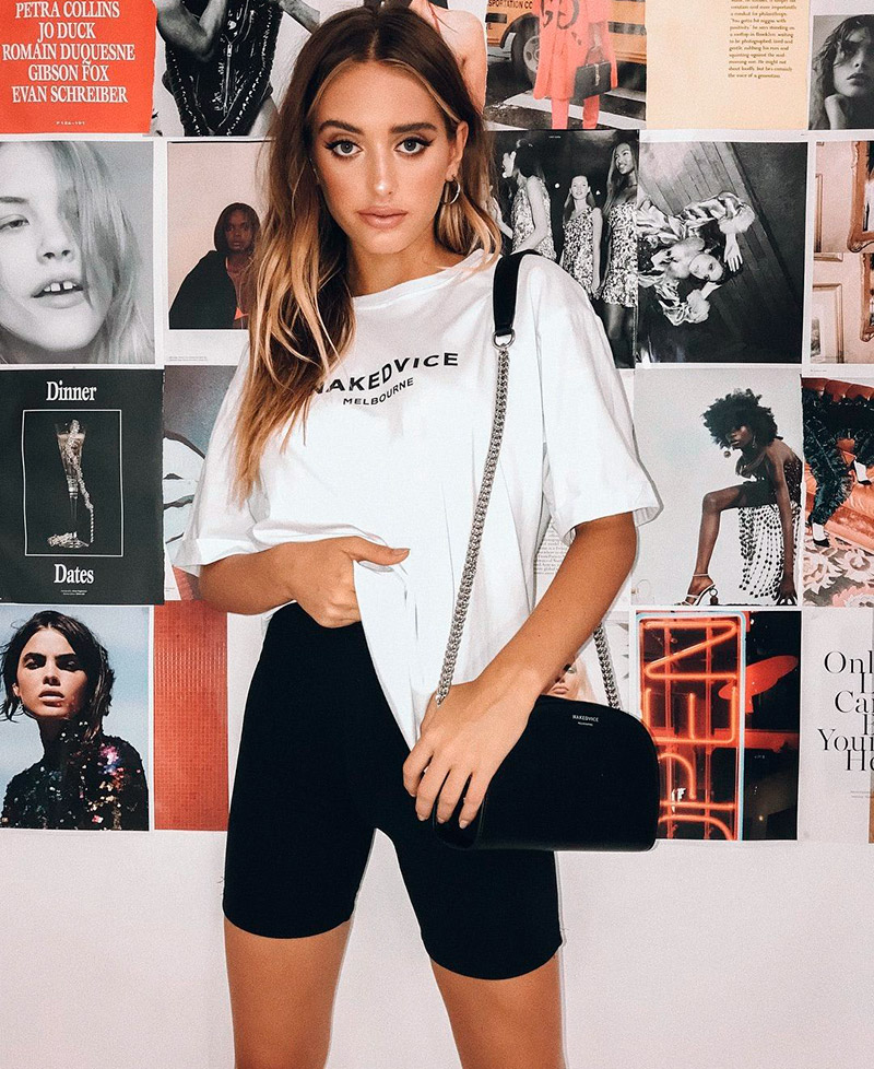 Short cycliste pour l'été