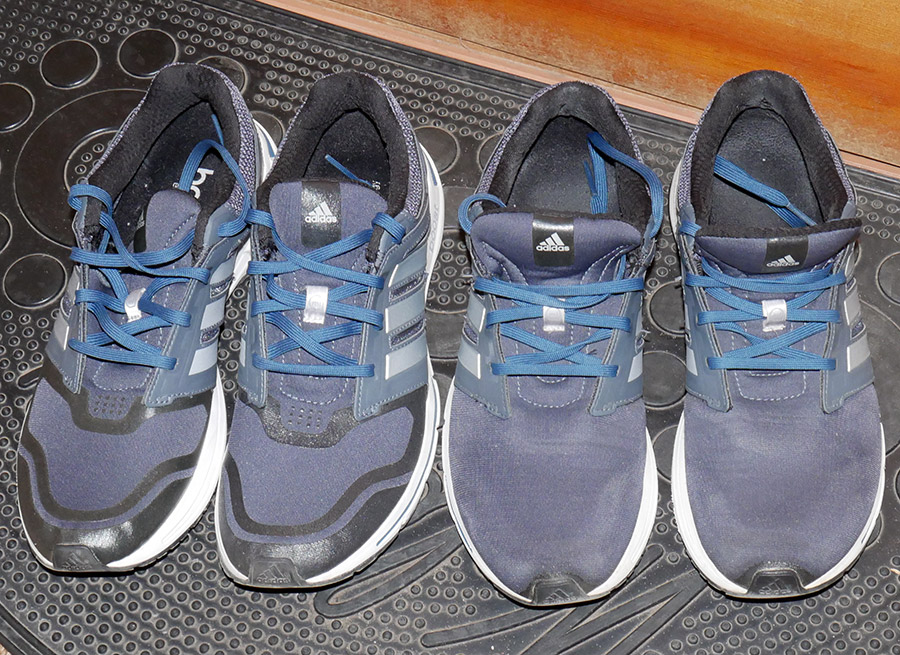 Qu'advient-il des baskets après le lavage