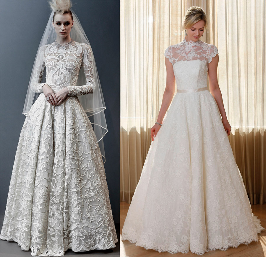 Belles robes de mariée