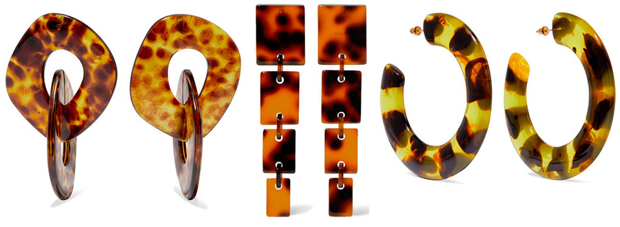 Boucles D'oreilles Léopard