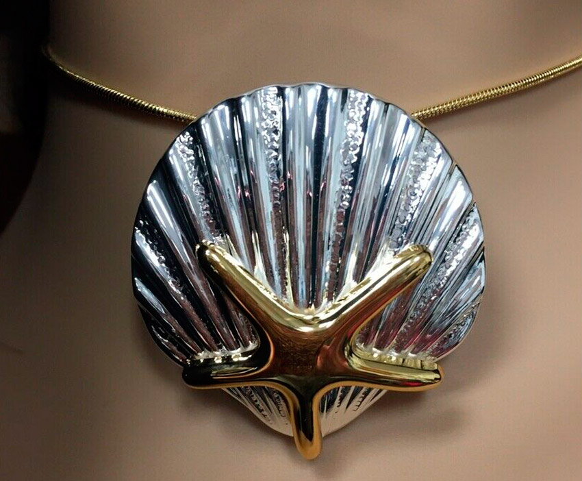 Pendentif coquillage