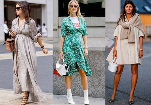 Images d'été élégantes pour les femmes enceintes