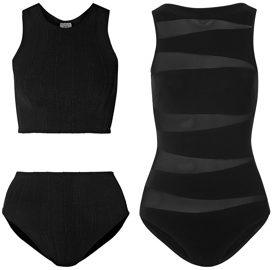 Maillots de bain à la mode pour dodus