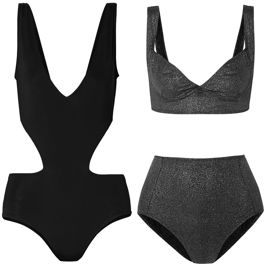 Maillots de bain à la mode pour les rondes