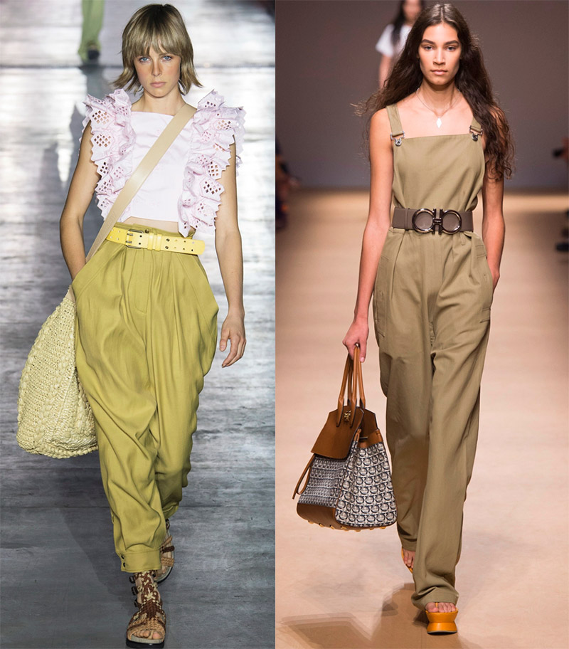 Looks élégants avec des ceintures