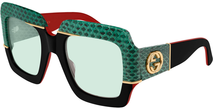 Lunettes de soleil design de luxe