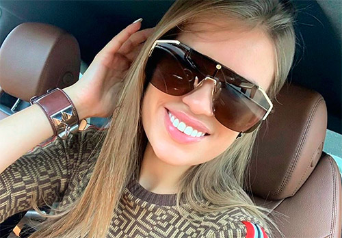 Lunettes de soleil design de luxe