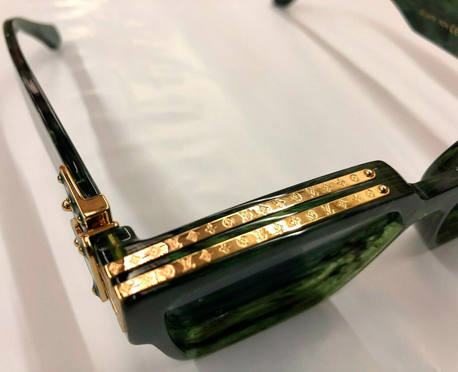 Lunettes de soleil Louis Vuitton