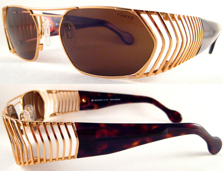 Belles lunettes de soleil