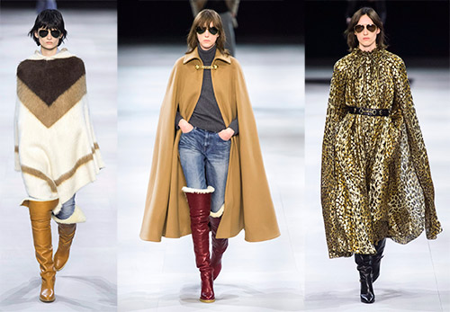 Capes, capes et ponchos - 40 looks stylés 2025-2026